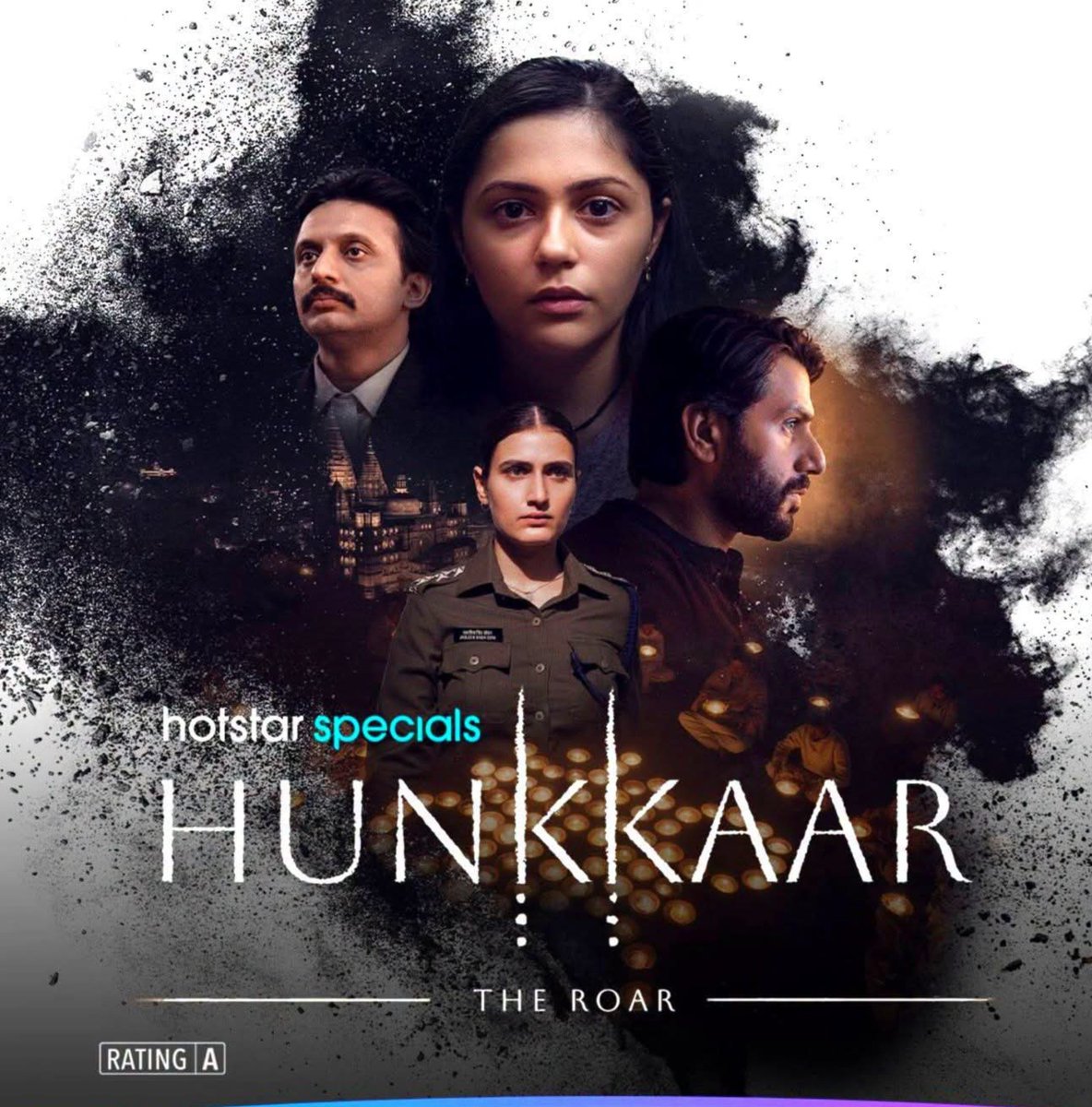 jeetjayasi's tweet photo. #Hunkkaar: The Roar on JioHotstar is an absolute masterpiece of a courtroom drama! It tackles a heavy, highly relevant social issue with incredible sensitivity, keeping you entirely hooked across its 6 episodes.The performances are next-level. 

Raghubir Yadav delivers a chilling, career-defining masterclass as the sinister "Baapji," shedding his usual lovable persona for pure menace. Aneet Padda is the absolute heart and soul of the show, bringing raw vulnerability and quiet grit to her role, while Fatima Sana Shaikh shines brilliantly as the sharp, determined cop (ACP Jasleen Soni). Backed by a stellar ensemble, this show is gripping, timely, and an absolute must-watch for anyone who loves top-tier acting and intense legal battles! 🎥⭐️⭐️⭐️⭐️

#Hunkkaar @JioHotstar