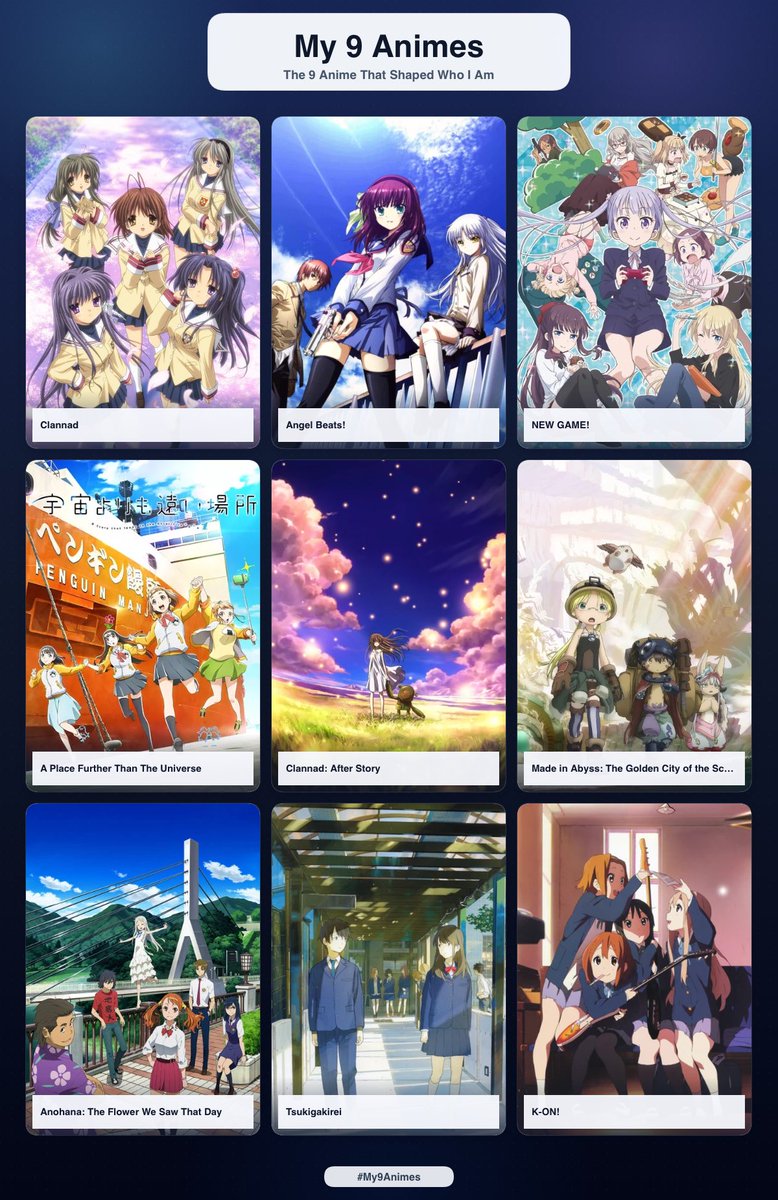 NotAoboba's tweet photo. My basic ass bitch

Also Clannad supremacy https://t.co/zjTFBrRPzT
