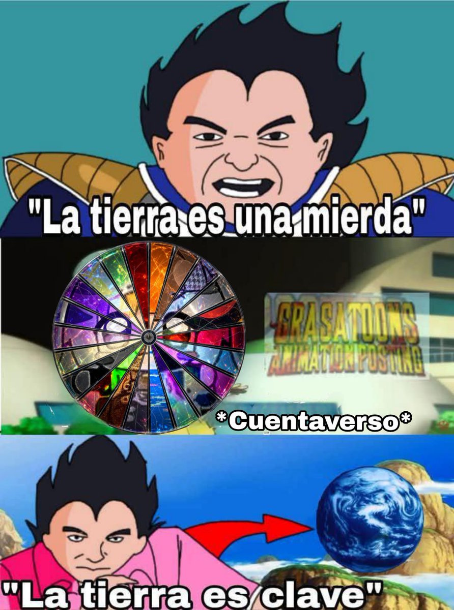 NiegaTuCuenta's tweet photo. La tierra es clave https://t.co/PzARzq8oo1