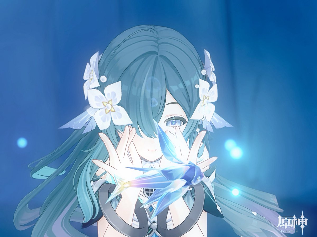 0907fe's tweet photo. こうでなくっちゃ！
#Vodyanitsa #GenshinImpact https://t.co/SMdTS1W7Zj
