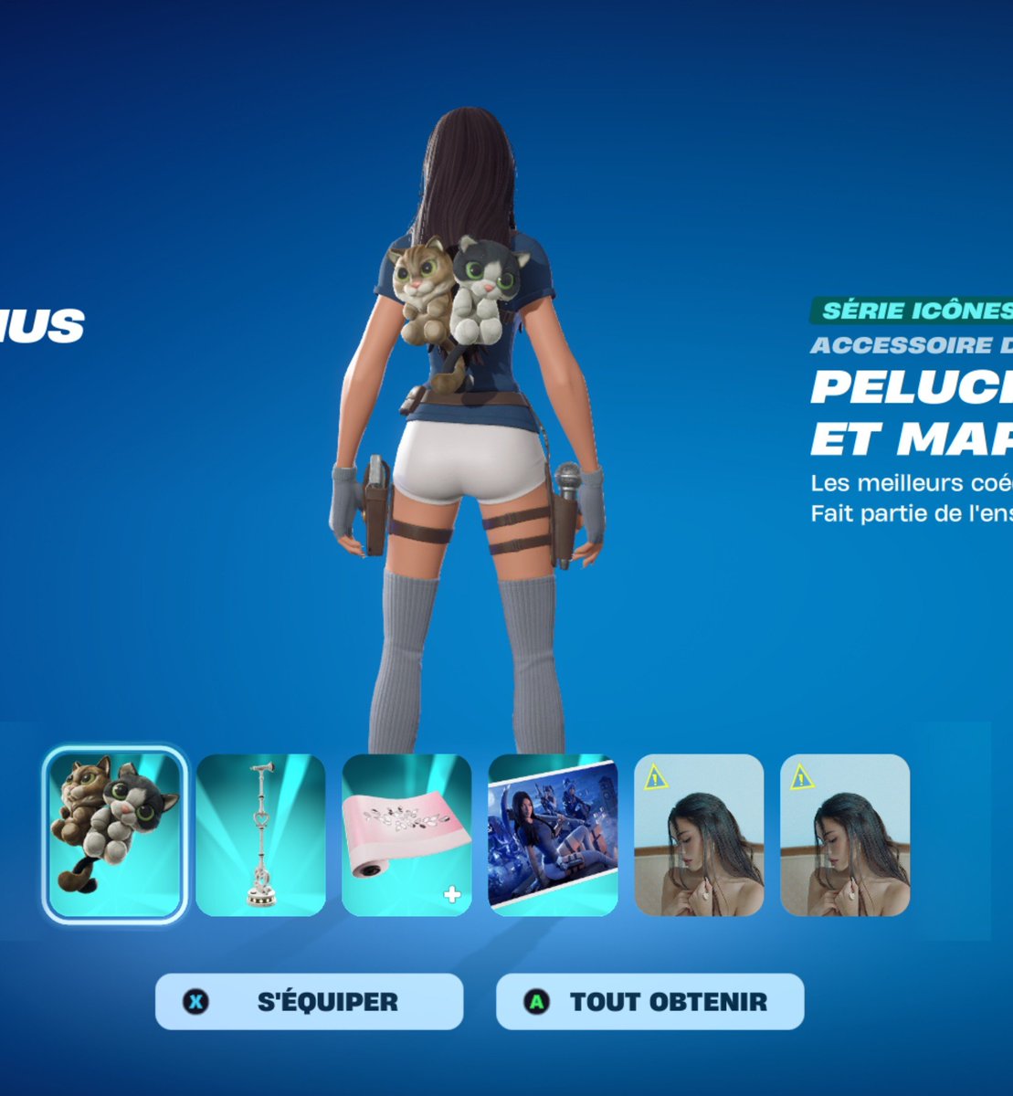 Cyberlove2077's tweet photo. Bought the rest of this bundle using @Adivkfn code 😉🫶🏻
#fortnite https://t.co/nzz3KCpCXx