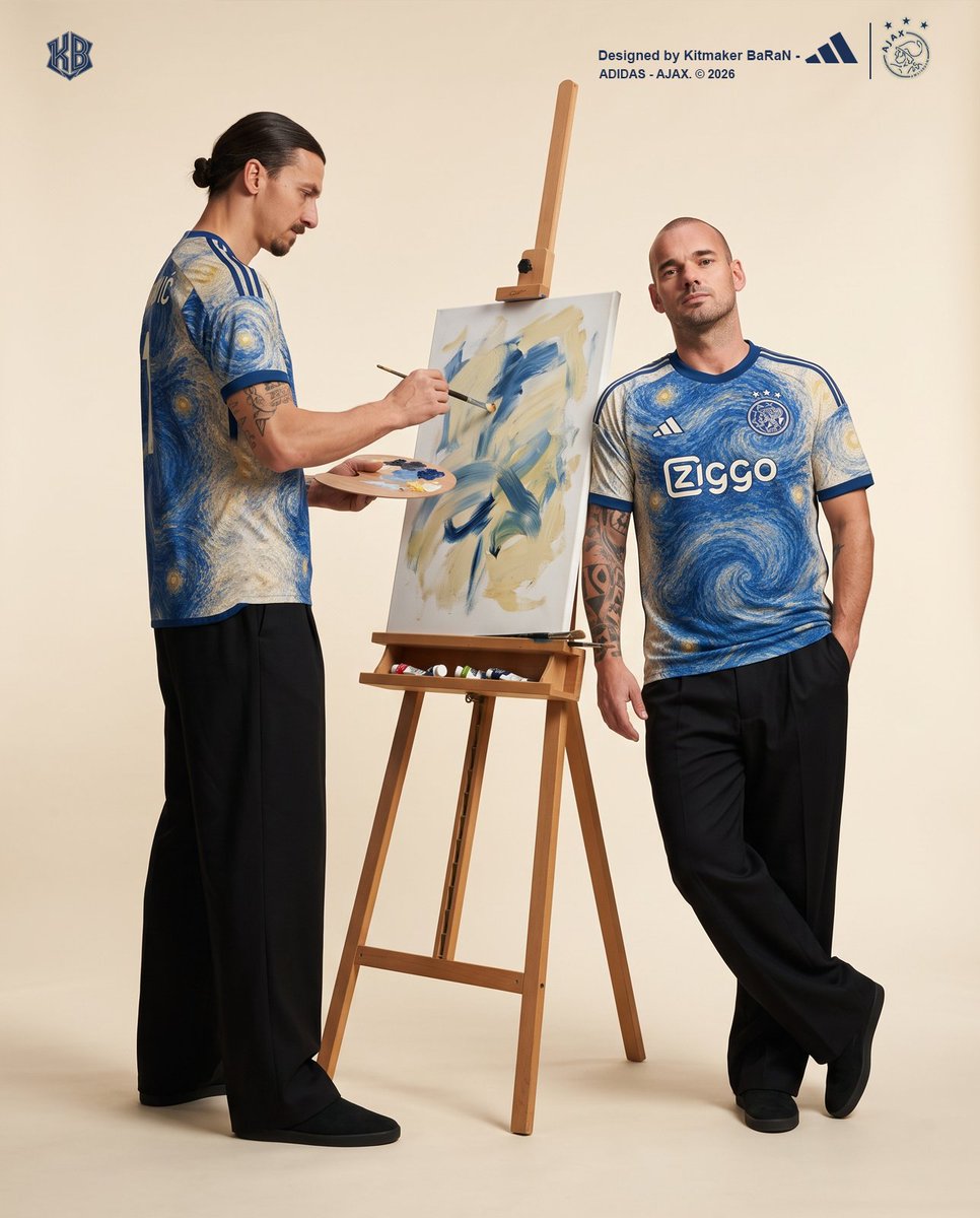 KitmakerBaRaN's tweet photo. AJAX X ADIDAS https://t.co/bRCnOlDOCT