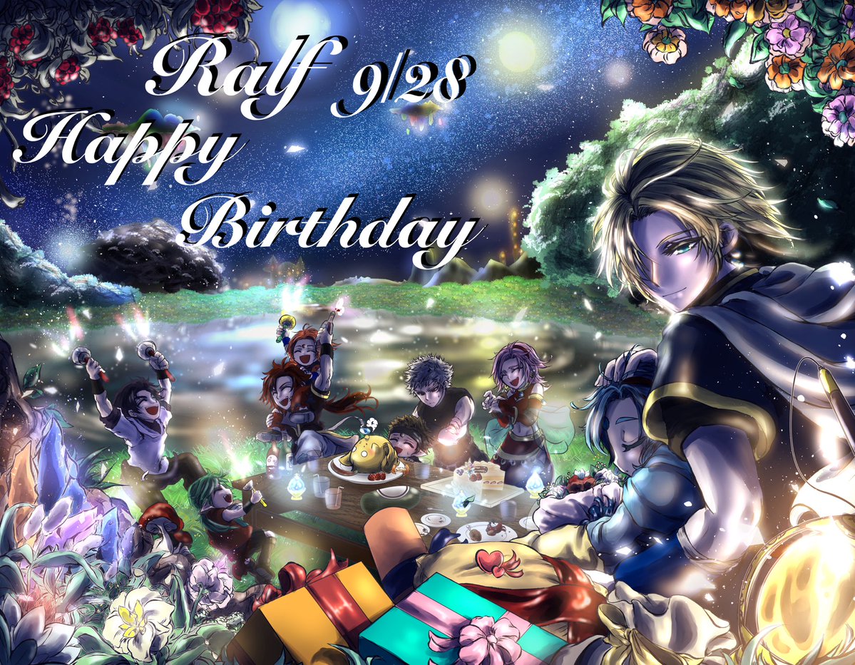 yuno_2df's tweet photo. というわけで本当は9/28が誕生日なのですがフライングマンでもうあげときます、当日また引用などするかと٩( ᐛ )و

ラルフの誕生日イラストです🙇‍♀️ https://t.co/pOOq48dBDa