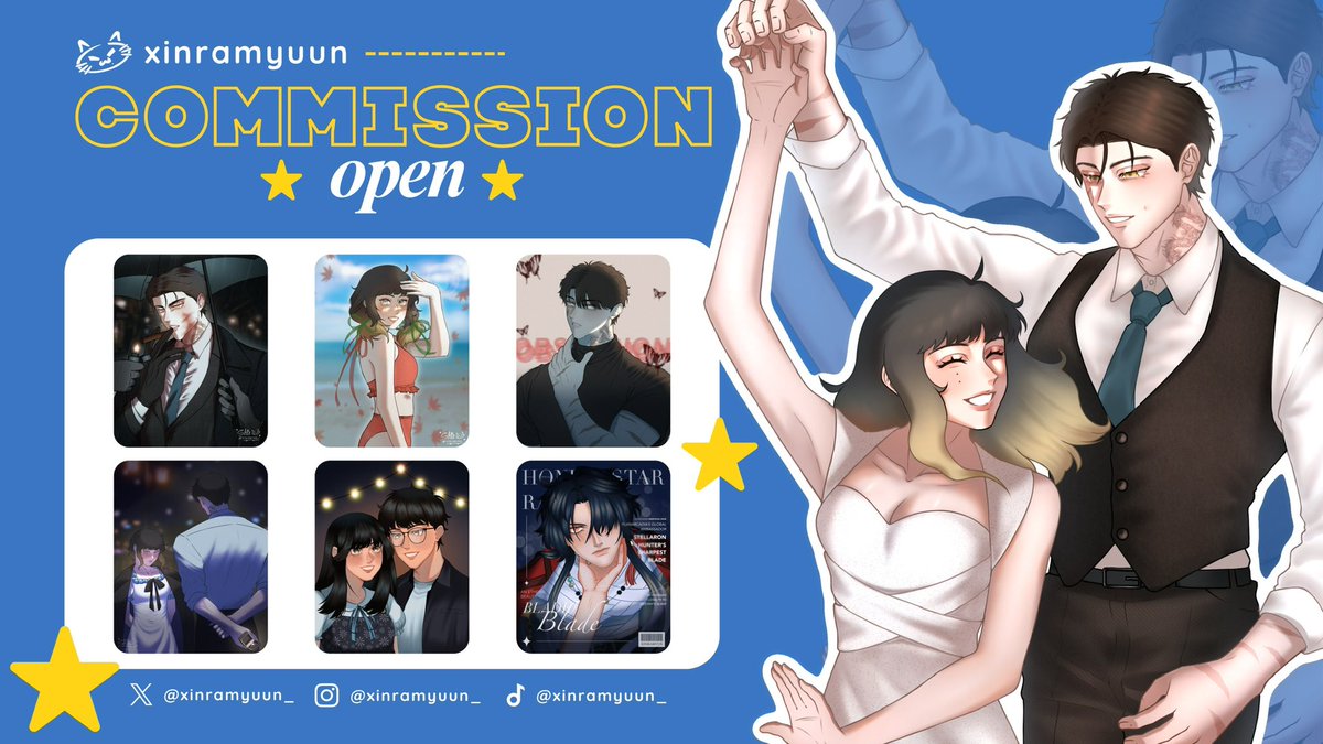 xinramyuun_'s tweet photo. COMMISSION OPEN! ⭐️🎀

♡ &amp; ↻ are really appreciated (˶>⩊<˶)💗

Hello! I’m opening commissions for locals only 🍀
Details and ToS are in reply! ✨
DM me if you are interested 💌

Thank you~ 🩵

#opencommission #commsopen #artidn #zonakarya #artcommission https://t.co/khdN8IK4rl