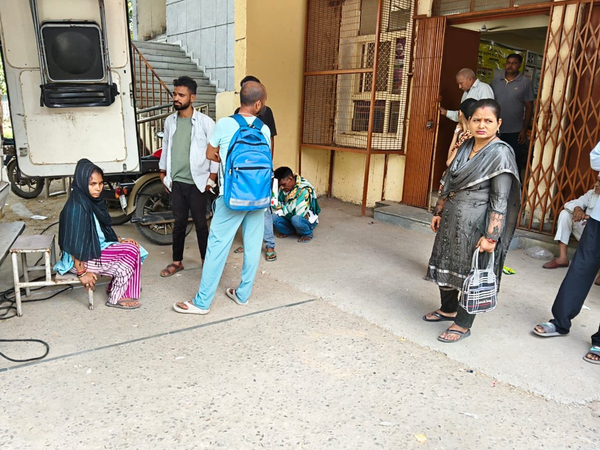 official_NITRD's tweet photo. 25-09-2026 | Ayushman Aarogya Shivir 🩺
An X-ray Van-based TB screening camp was conducted at AAYM Tigri Dispensary.
👥 Total screened: 55
👨 Male: 26 | 👩 Female: 29
🩻 X-rays: 37 | Abnormal: 7
🩸 Sugar & BP tests: 48 each
🧪 Cy tests: 8
#TBMuktBharat #TBScreening https://t.co/JPjeI4aORf