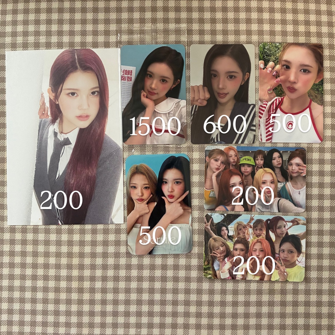 p0syii's tweet photo. @2nbktq 検索より失礼します。こちらにお求めございますでしょうか？
2000円以上で送料負担させていただきます🙇🏻‍♀️ https://t.co/1jmKWNntf7