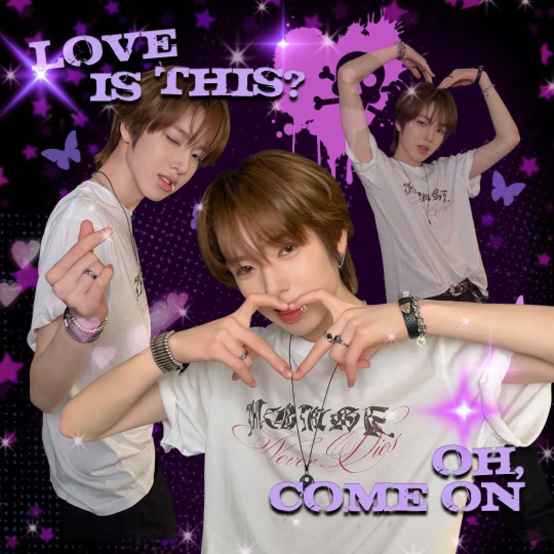 1cs1e4's tweet photo. isnt like sn fav color purple ? (dat probably means snsk is real) https://t.co/GOuUJRNSjp