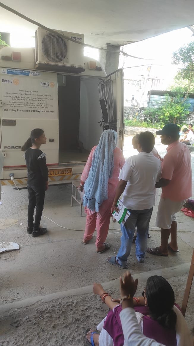 official_NITRD's tweet photo. 25-09-2026 | Ayushman Aarogya Shivir 🩺
An X-ray Van-based TB screening camp was conducted at AAYM Tigri Dispensary.
👥 Total screened: 55
👨 Male: 26 | 👩 Female: 29
🩻 X-rays: 37 | Abnormal: 7
🩸 Sugar & BP tests: 48 each
🧪 Cy tests: 8
#TBMuktBharat #TBScreening https://t.co/JPjeI4aORf