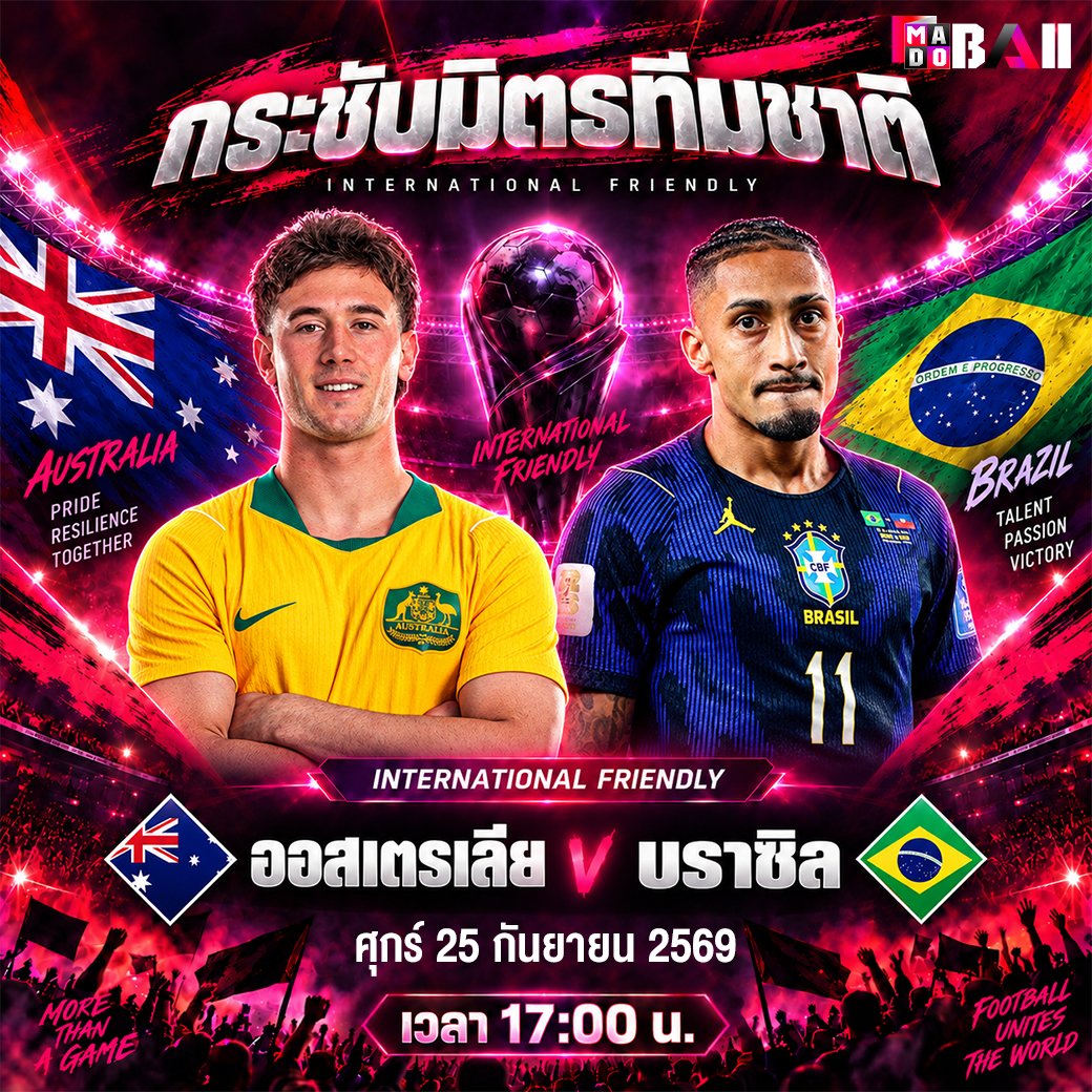 madoballv2's tweet photo. 🔥พร้อมมันส์กันรึยัง #วัยรุ่นชาวบอล คืนนี้มีเดือดแน่นอน🔥
💻เว็บ Madoball เว็บแห่งการรับชมกีฬาถ่ายทอดสด
👉ดูได้ที่นี่ https://t.co/V8z1xFafg4
🥰คมชัดระดับ HD ไม่มีสะดุด รับประกันทุกความประทับใจ

#madoball #บอลสด #บอล #เว็บเเนะนำ #เว็บดีแนะนำ #ดูบอลสด #เทรนวันนี้ #เว็บmadoball https://t.co/o1vwijXASc