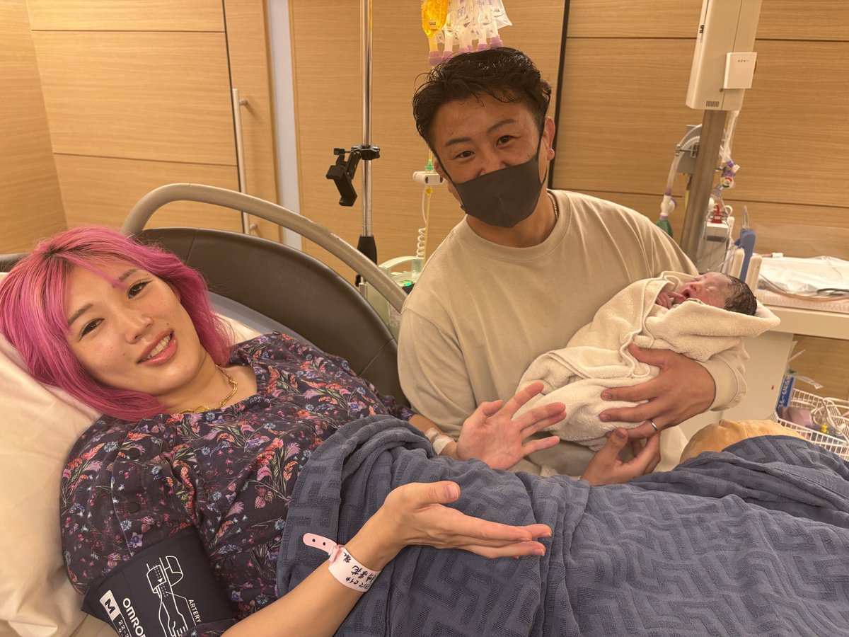 starflower2525's tweet photo. 2026.9.25
元気な女の子を出産しました👶🏻

長いようであっという間だった妊娠生活を終えて、今日から3人家族です。

無事に生まれてきてくれたこと、たくさんの方に支えていただいたことに感謝の気持ちでいっぱいです。

これからも頑張ります！

目指せ最強ママ👑💫 https://t.co/c4erluMHYt