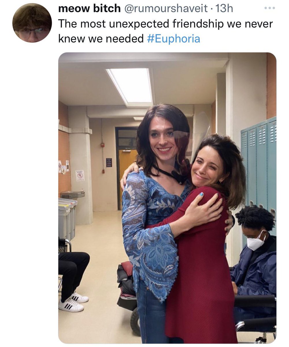 RavenMoralesVO's tweet photo. Austin Abrams is my favorite actor purely for pulling this off for Euphoria. I love him in horror but jeez! #euphoria #ethandaley #austinabrams https://t.co/dcCmxxKvGQ