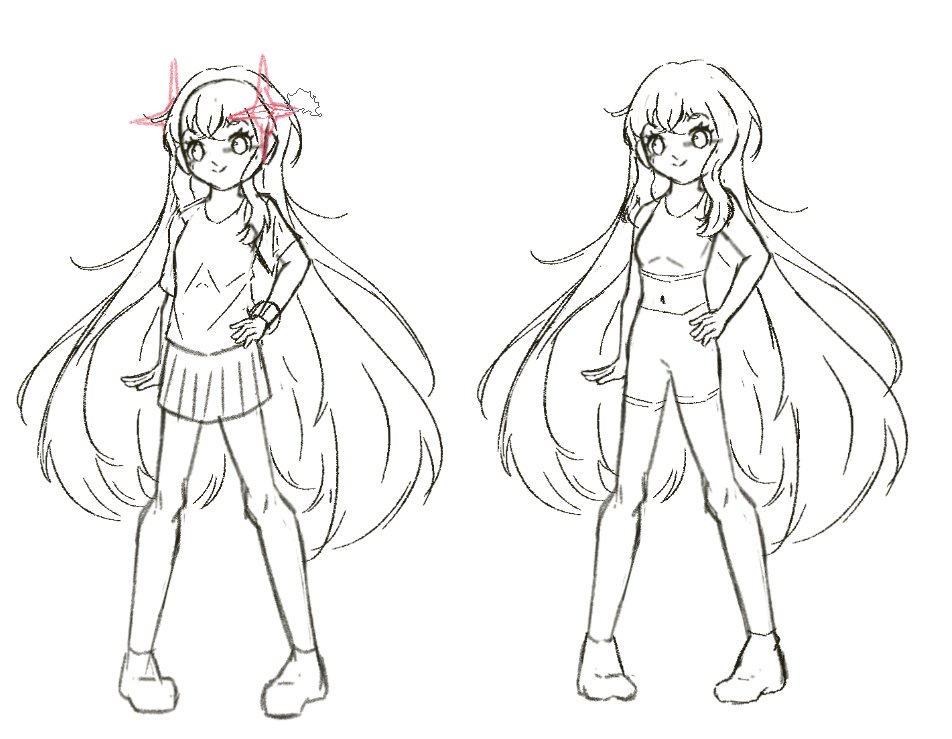 X_Iart's tweet photo. Returning to character design, gonna refine Farress' outfit
#OC #WIP #art #anime https://t.co/xokkfxv4op