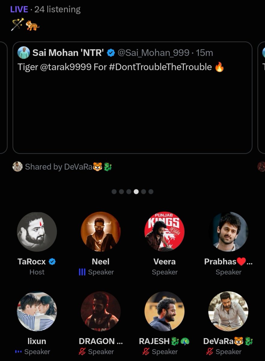 Agnyathavaasi33's tweet photo. ఆ నలుగురు 🔥🤣
Space just 2 mins vinna vallalo valle edo matladesukuni navveskuntunnaru 😂
@tarak9999 ni fans anta kasta psychiatrist daggara chupinchu vallani treatment adi cheyyinchu anna lekapote piccholu ayyipotar future lo 😭😭
Jammalamadugu CM NTR https://t.co/rF0vbmtXwC