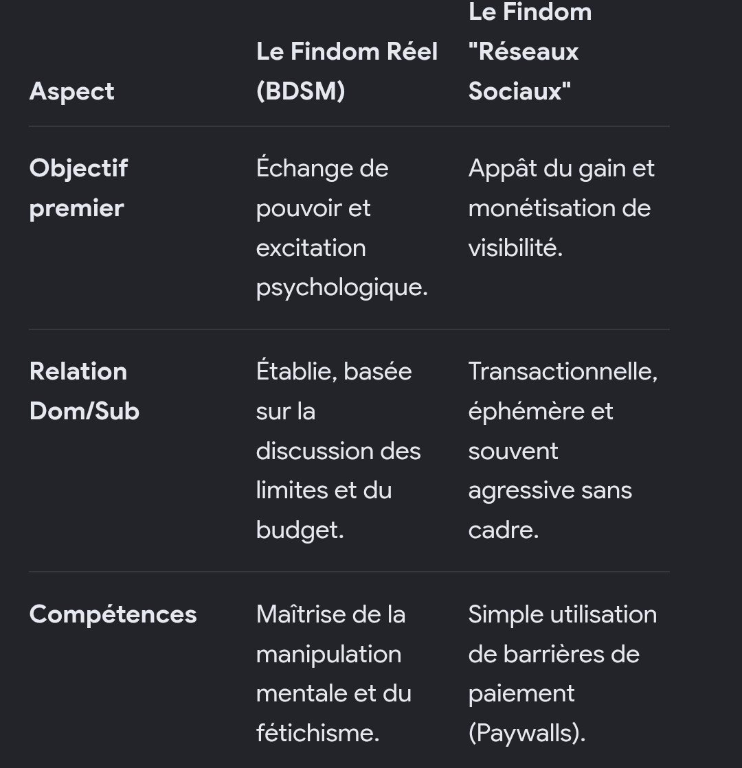 Travl_Hot's tweet photo. ⚠️ Le findom est un fétichisme psychologique légitime basé sur le transfert de pouvoir. Cependant, les réseaux l'ont largement transformé en marketing où l'illusion de domination sert de vitrine pour l'argent rapide menant à des dérives financières et psychologiques graves ⚠️ https://t.co/bnEZkq1G28