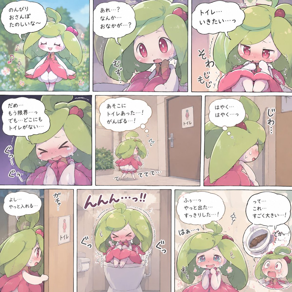 Demoncat0908's tweet photo. トイレに行きたいアママ〇コ https://t.co/prjoq65c9L