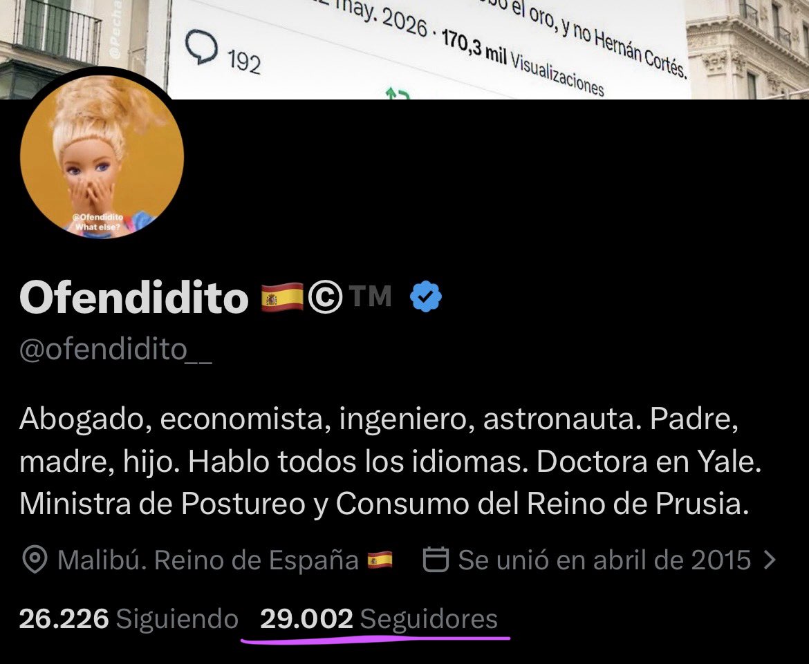 ofendidito__'s tweet photo. Si sois gente loca, yo poco puedo hacer.
Muchísimas gracias por estar ahí. Ya somos un montón, pero cabemos más en la “fregoneta”. https://t.co/ra0BCISvRq