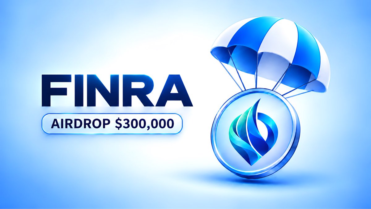 finradotfun's tweet photo. Claim $300,000 - $FINRA airdrop for first 4500 🔥

$FINRA will list September  27th on $SOLANA 

✅ Follow @finradotfun 
✅ RT + Like
✅ Comments $SOL address

Distribution airdrop September 27th ⏳ https://t.co/rKSBiH9id4