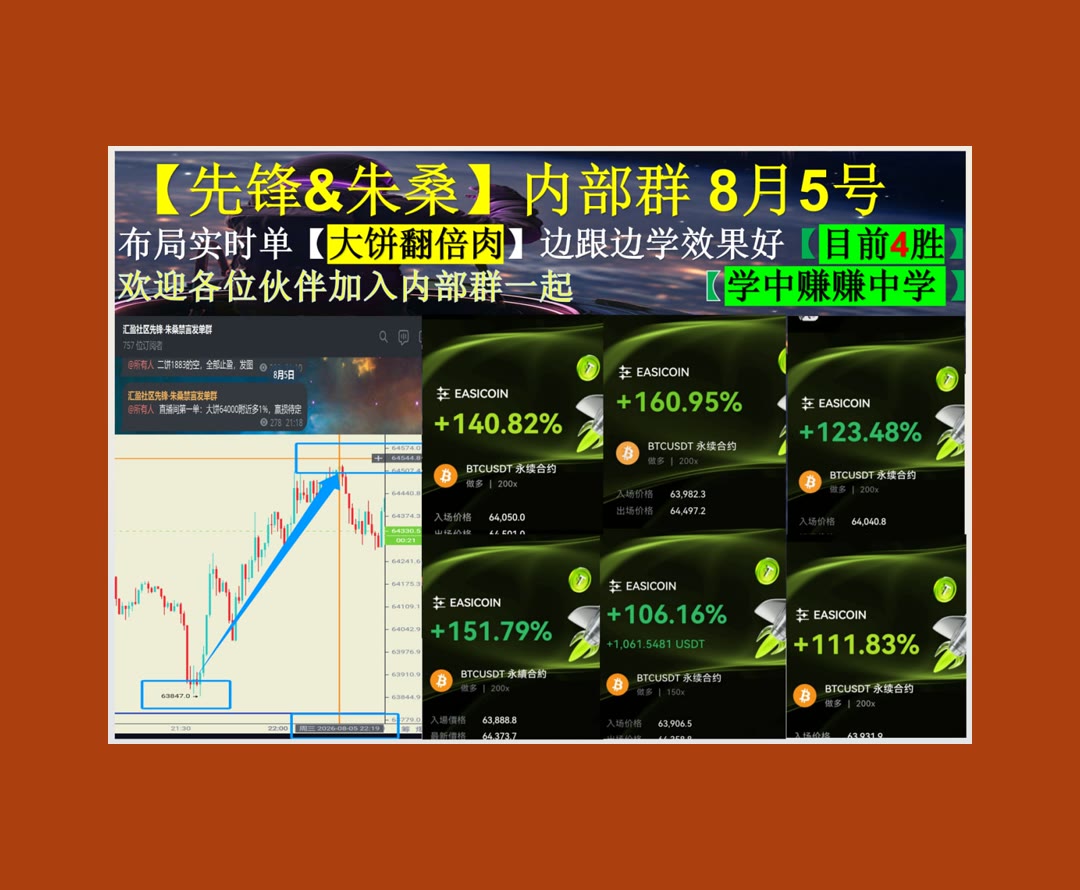 KariHannumf4os's tweet photo. Sportsmanship teaches that the true joy of competition is in the process, not the result.
BTC突破能否延续？观察后续价格。token2049💢bnb🧠在跌🙇分布式网络
Ulta美妆🤎Dogecoin👳VIRTUAL🐒宇树
币安 欧易 BTC 免费合约跟单社区👉 【主页简介】 👈 https://t.co/GwMaRN7btl