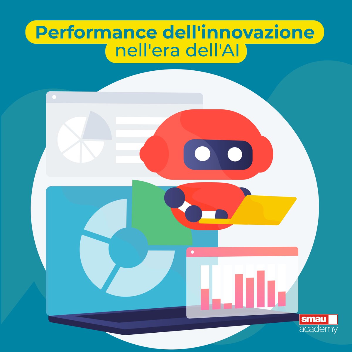 smaunotes's tweet photo. 🎙L’AI generativa è un alleato potente, ma richiede visione e consapevolezza. Questo workshop esplora come Innovation Manager e R&amp;D possono sfruttare la GenAI per potenziare l’intero ciclo dell’innovazione.

Il workshop è a cura di Alessandra Luksch: https://t.co/xfc5lboElU https://t.co/JscdyYOTAj