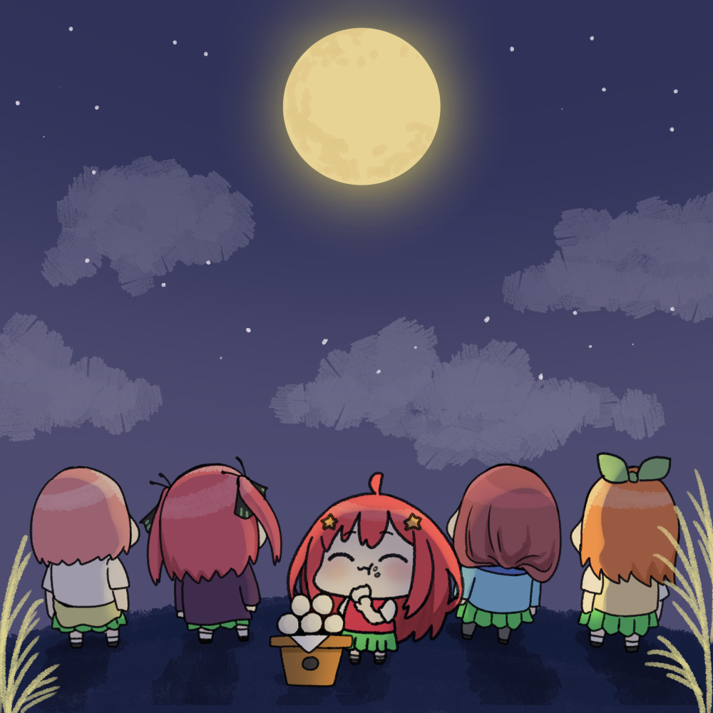 elltaso_akino's tweet photo. 今夜は十五夜らしいので上げときます https://t.co/LW20m2efvj