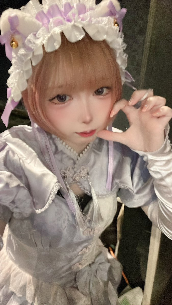 meri_lv22's tweet photo. みーみおきゅいん🐼💚

紫にゃんこめりーになったにゃーん💜
最近紫だーいすきなのにゃ^ᴗ ̫ ᴗ^♪
久しぶりにオープンからおりますにゃ
来店遠隔お待ちしておりますにゃーん^_  ̫ _^❤︎ https://t.co/MOHSnleY0Q