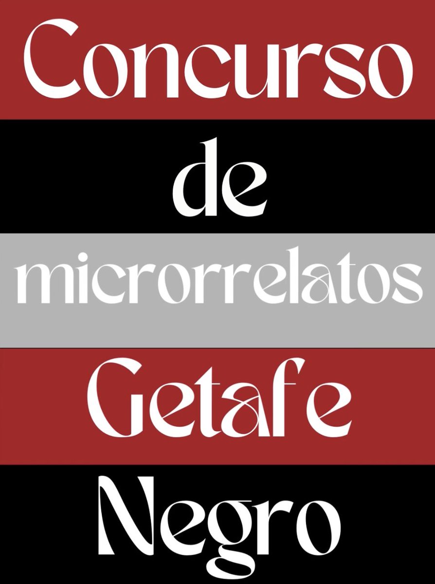 getafenegro's tweet photo. 📢 ¿Te animas a participar en nuestro ya clásico concurso de #microrrelatos organizado con @deescritores y @aytogetafe?

Este año, toca inspirarse en la novela corta 'El cuerpo' de #StephenKing ⬇️
📅 Envíalo hasta el 19 de octubre
Bases y formulario ⬇️
https://t.co/gmvq8fPtYt https://t.co/YZWXCNC3iZ
