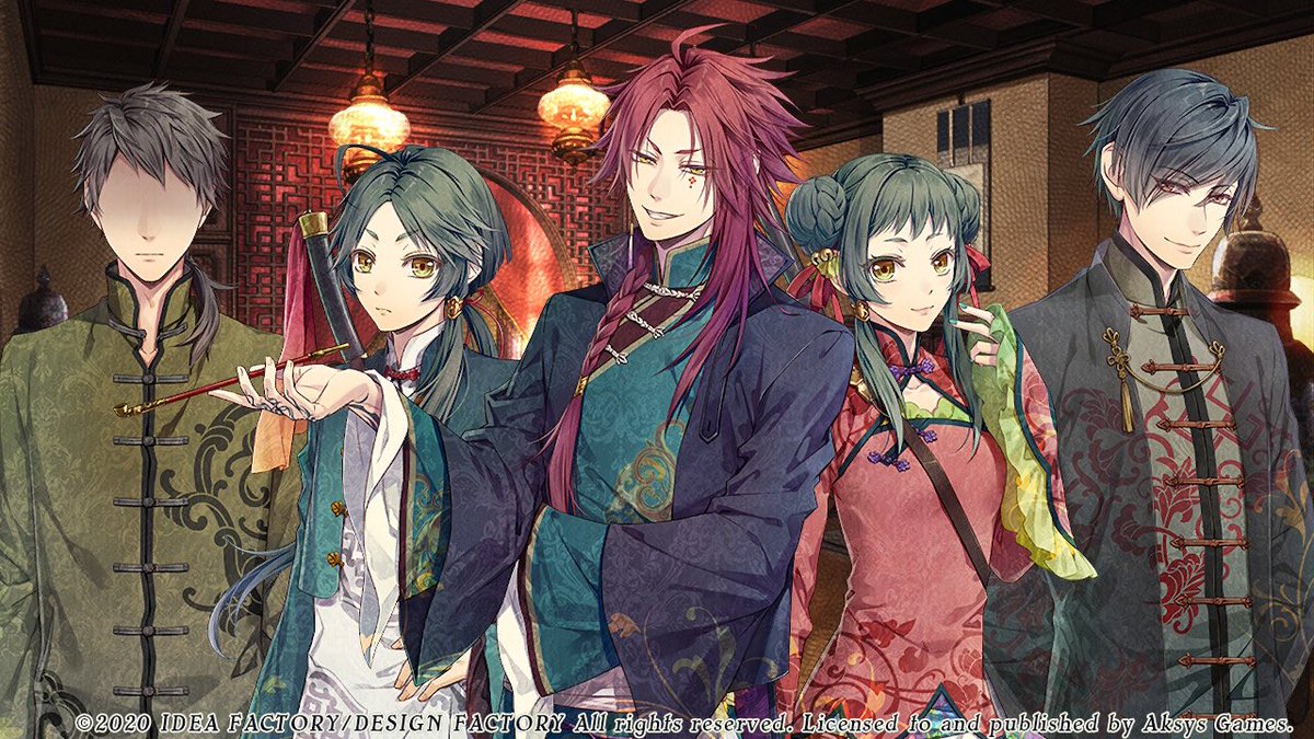 tsukinosarina's tweet photo. Lao-Shu group if they were K-pop idols hehehe, and Yang would be the visual 🤣 https://t.co/jCXD7yiQkN