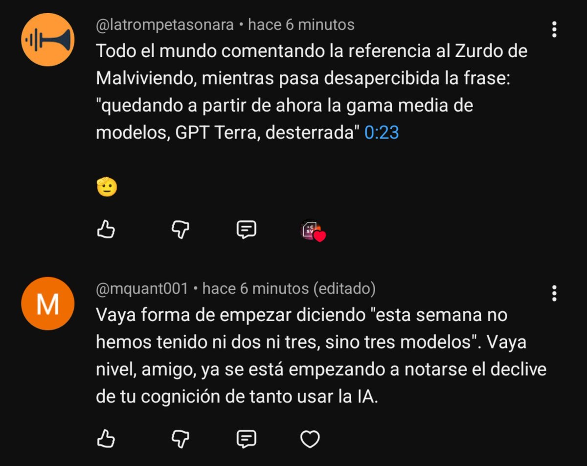 DotCSV's tweet photo. Hay públicos y públicos https://t.co/haOR6XjVqB
