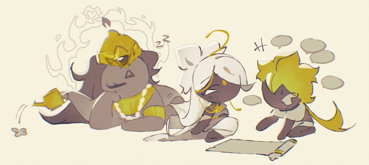 meow_boop's tweet photo. #cookierunkingdom https://t.co/XdS6uCQTXH