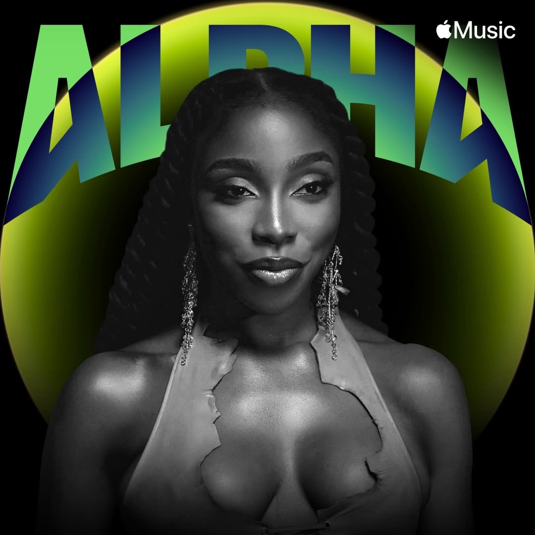 NissiNation's tweet photo. Excited to have been selected as the cover star of Apple Music's Alpha Women playlist 

Link: https://t.co/ldeeo0kyZY

Go stream “AGAIN” now ❤️‍🔥 https://t.co/wdeO2p8MBi