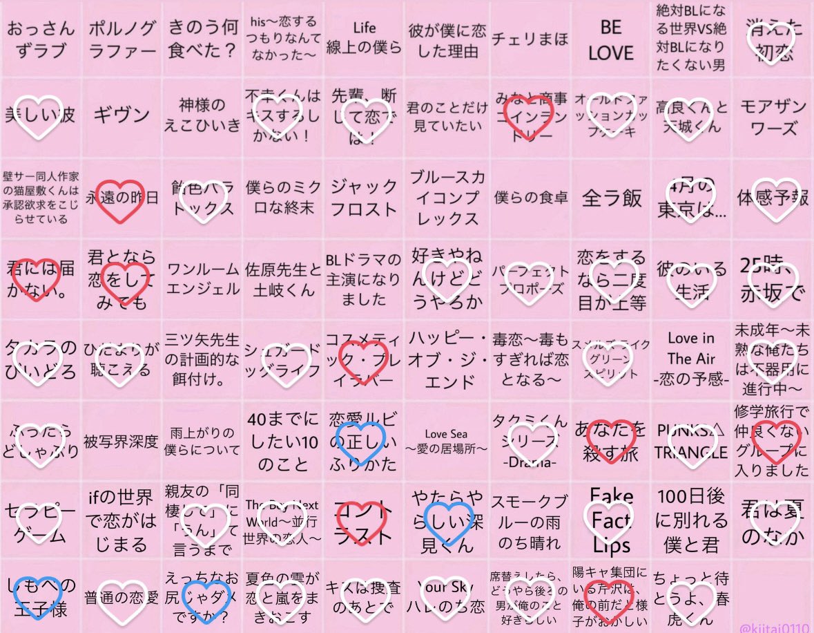mqroxl's tweet photo. 青は離脱したやつで赤は大好きなやつ🎶✨💕︎︎
話せるやつあったりおすすめあったら教えてください＞ꇴ＜♡ https://t.co/ypCGhogHql