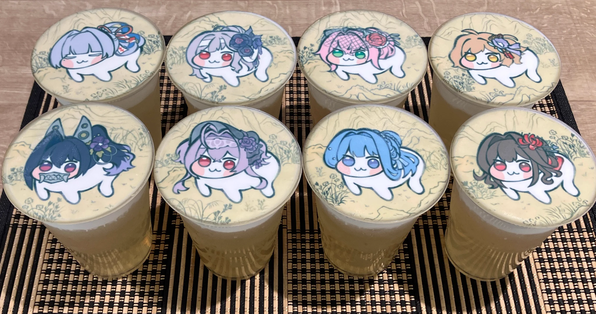 POP @P CAFE -KYOTO- /アニメイトカフェグラッテ+ on X: 