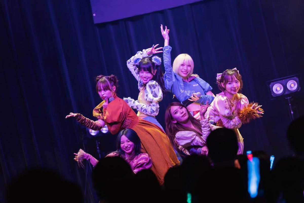 xxxxMAPAxxxx's tweet photo. 【🎈#全曲MAPA ライブレポート公開📄】

.yell Magazineにて
2026/9/13『ALL MAD PARTY- MAPA全曲ライブ -』@浅草花劇場の
ライブレポが公開されました⸝⋆⸝⋆

ぜひチェックしてください✅
https://t.co/2U3zqH98U9

text：宗像明将 @munekata
photo：Masayo @Masayo_rix https://t.co/p274hwBweP