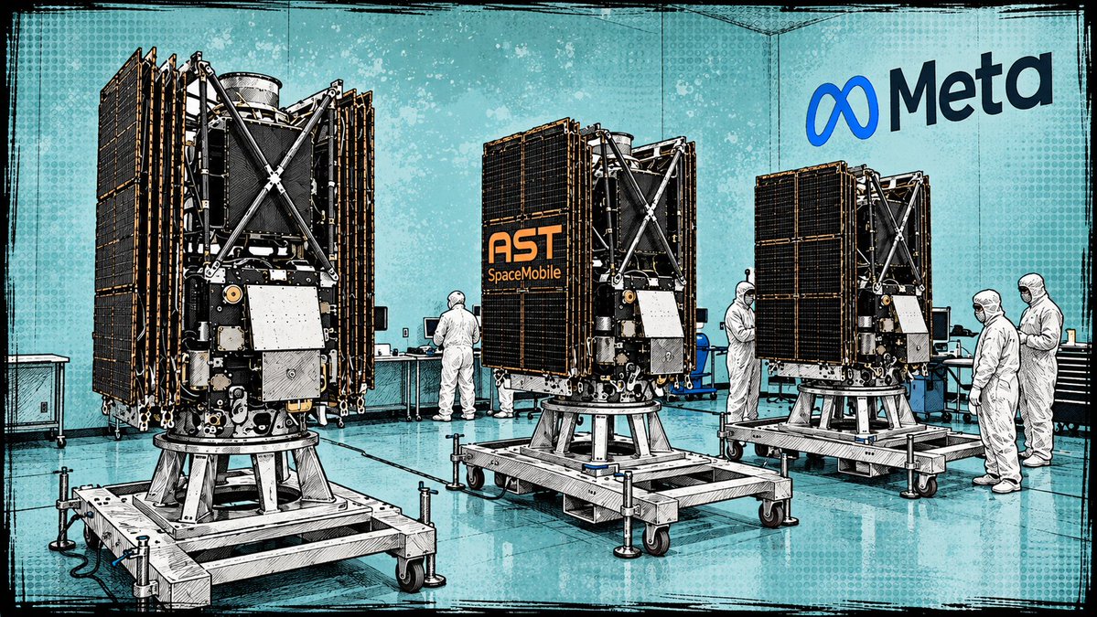 Bearlovesbull's tweet photo. 🚨 $ASTS x $META: META IS TALKING ABOUT WHATSAPP OVER AST SATELLITES.

Good Morning everyone. Let's quickly go through this.

Meta’s head of satellite partnerships said they hosted the $ASTS AST SpaceMobile team at Menlo Park for a workshop around bringing WhatsApp over AST satellites.

Yes, Meta is watching D2D from the sidelines. They are also already sitting with AST and talking through an actual use case for one of the biggest messaging apps in the world.

WhatsApp makes sense here.

$ASTS doesn't need us to buy any new satellite phone or carry another device. The whole point is that your normal phone should work when the terrestrial network will disappear.

So if $META wants WhatsApp to keep working in places where coverage is weak or nonexistent, AST is exactly the kind of network they would want to test with.

Now add Meta pushing more 5G capable devices.

I would not call this a formal Meta deal yet. We do not have that.

But Meta’s own satellite team publicly saying they are working with AST on WhatsApp over satellite is why my ears have gone big now.