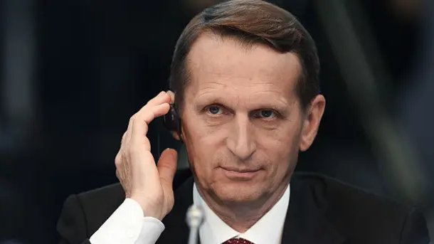 RT by @mikenov: RT by @mikenov: Russian foreign intelligence chief Naryshkin said the EU supposedly interfered in the Russian parliamentary elections. “There was interference, we noted that. We noted that the European Commission had already prepared, so to speak, a paper in advance in order to declare that the elections were bad,” he said.