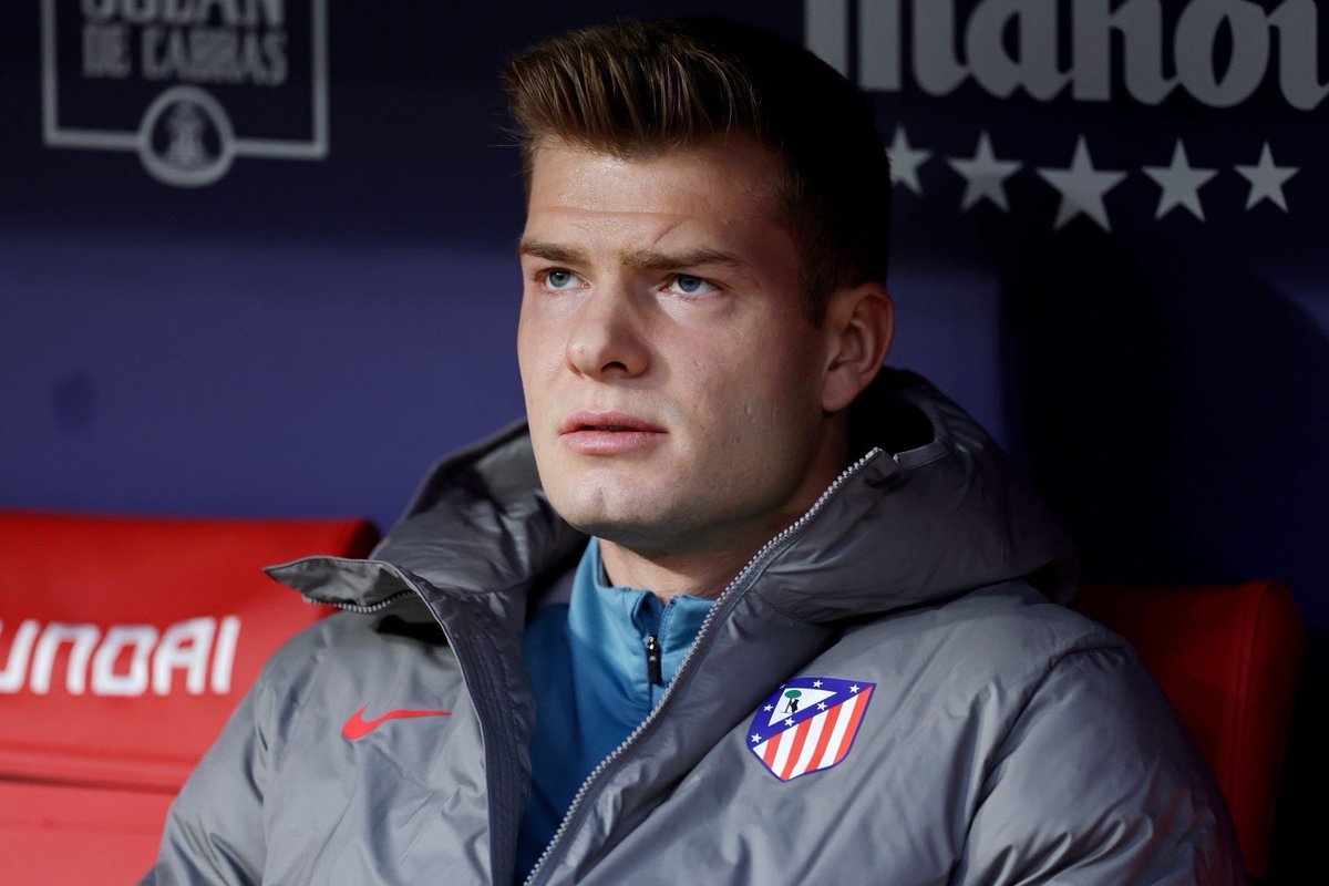 atletiuniverse's tweet photo. 🚨🇳🇴 Alexander Sørloth is still injured.

Pablo Barrios is also still out. Everyone else is training.

@partidazocope https://t.co/omPxRhhnql