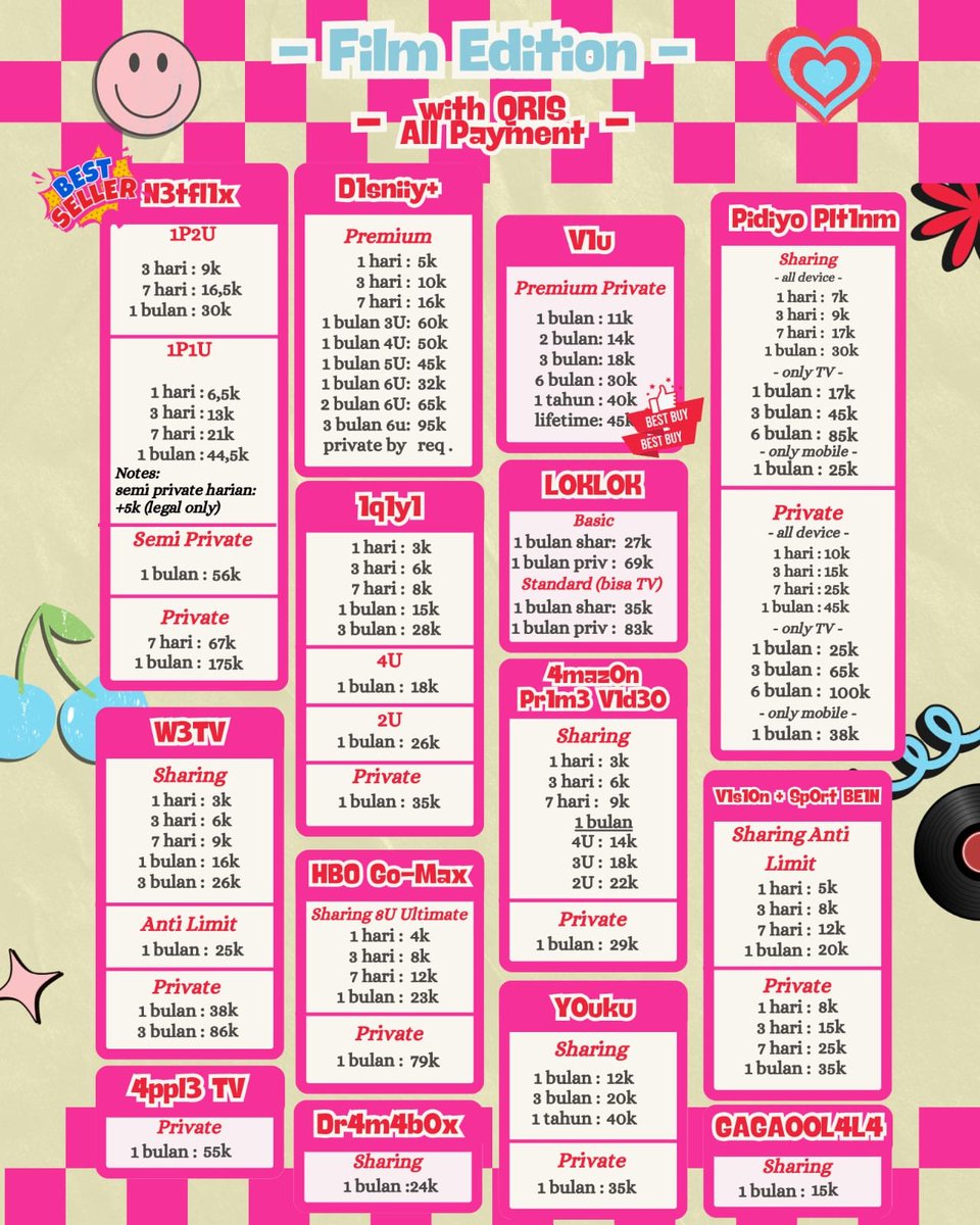 crimtsy's tweet photo. ADA DISKON
📥 https://t.co/JddlnSWheI

ADA RIDI READY JUAL BELI APLIKASI APPS
GARANSI FULL
OPEN 24 JAM AMANAH TRUSTED APK MUSIC AI PREMIUM SHARING PRIVATE SEHARI 3 7 HARI SEWA AKUN ANDROID IOS SEMINGGU SEBULAN SETAHUN 1 BULAN TAHUN

20.000 TESTI: https://t.co/nZ3aptf8xL
#zonauang https://t.co/3aNYEpQIpG