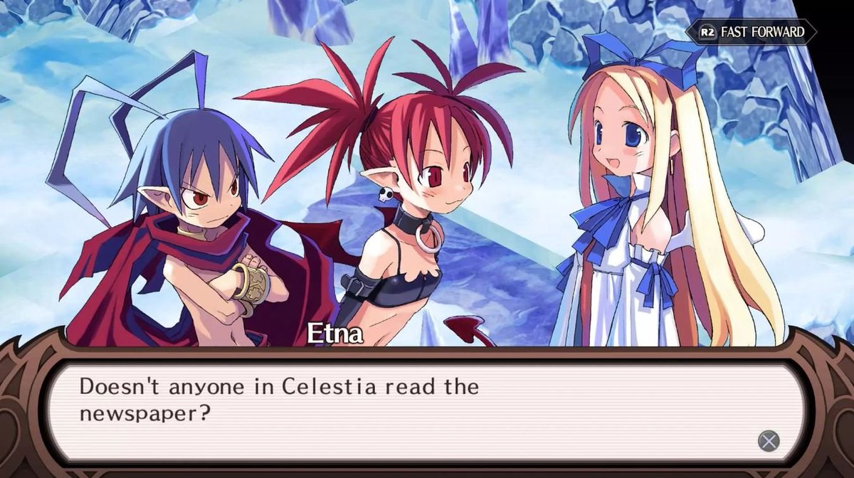 AUTOMATON_ENG's tweet photo. Disgaea creator Sohei Niikawa has “absolutely no interest in having AI write stories instead of him”

https://t.co/F10zjIE8RJ https://t.co/IxRL038otE