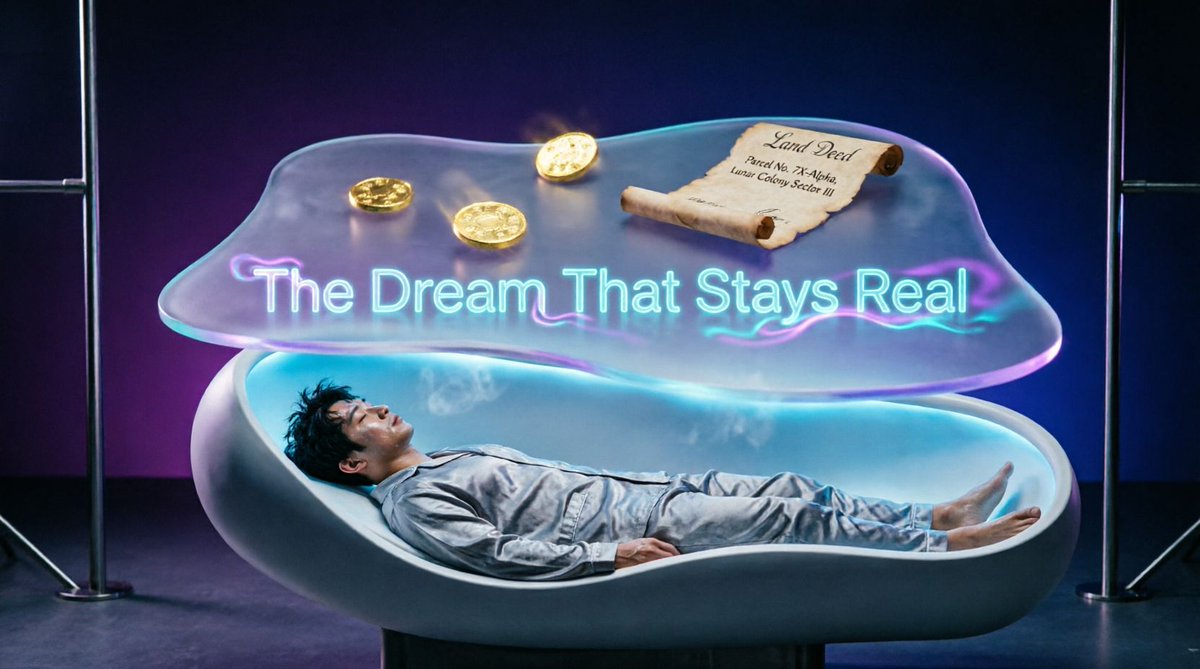 AliTerra_Meta's tweet photo. Dreams fade when you wake. Lucid dreams you control—and still fade. AliTerra is the lucid layer of the web: you direct, you own, you earn, and nothing fades on logout. The first dream that stays real. 🌙💎 #AliTerra #Metaverse #LucidWeb https://t.co/2iR7PZW1Pm