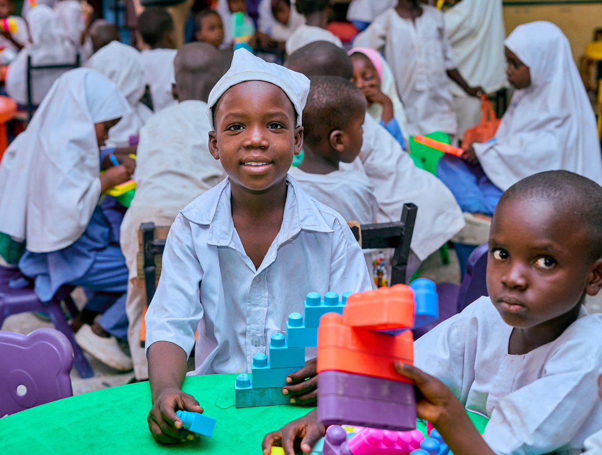UNICEF_Nigeria's tweet photo. For children, play is not just fun. It is how they learn, explore and discover the world around them. https://t.co/6zWMqZhtcH