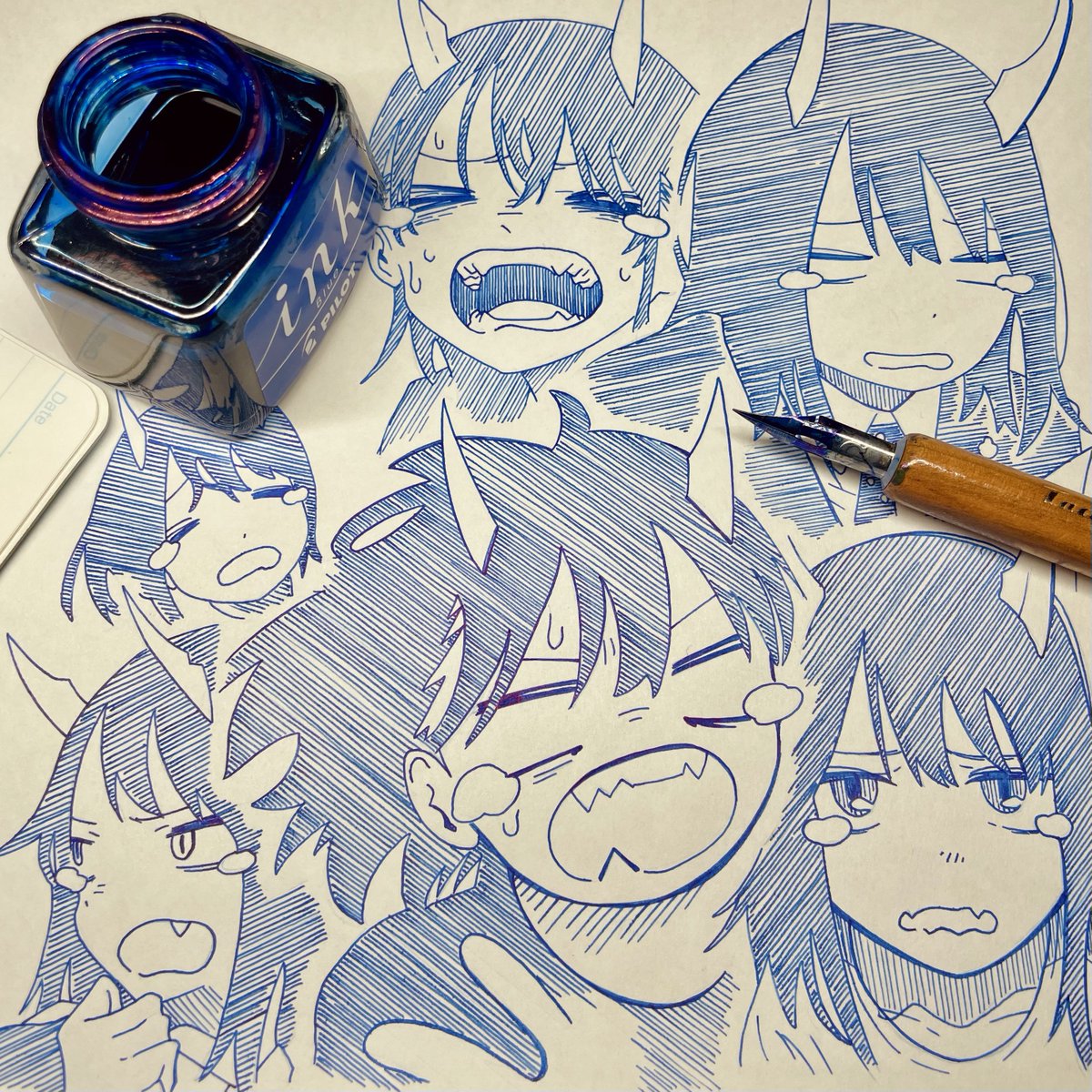 CANNA1009's tweet photo. #ルリドラゴン

お気に入りの泣き顔を集めました😭💦

対戦よろしくお願いします😭💦 https://t.co/OzPGhxnBw6