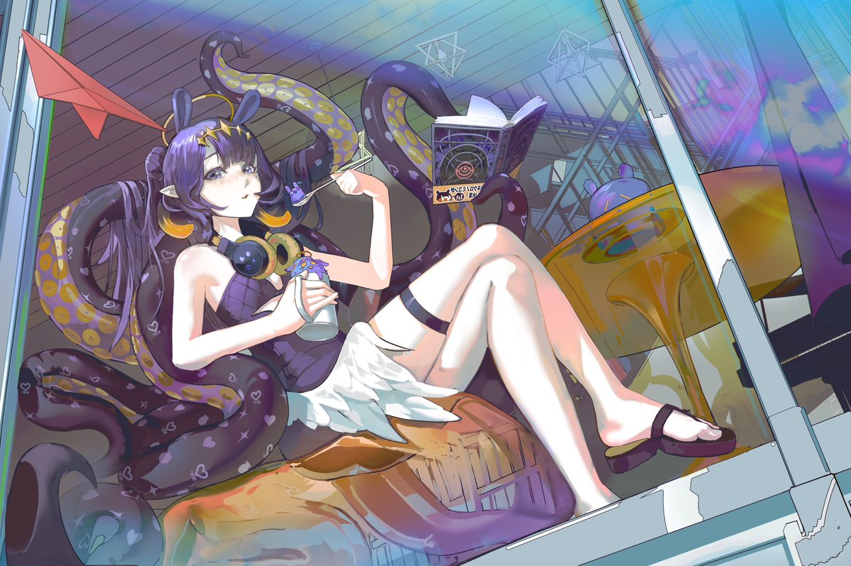 noya_alo's tweet photo. #いなート #inART #HololiveEN https://t.co/hfmE6WRT4S