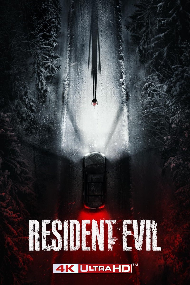 hdnumerique's tweet photo. 🧟📦 Ce ne sera pas une simple livraison…
🦠Resident Evil (2026) s'offrira en France une édition collector #SteelBook 4K !
👁️ INFO : https://t.co/CFl7PpZofR
✅ Combo #4K #UltraHD #Bluray programmé chez Metropolitan
🖤 Sortie attendue le 22 janvier 2027. Précos lancées.
