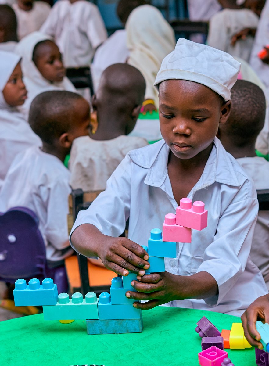 UNICEF_Nigeria's tweet photo. For children, play is not just fun. It is how they learn, explore and discover the world around them. https://t.co/6zWMqZhtcH