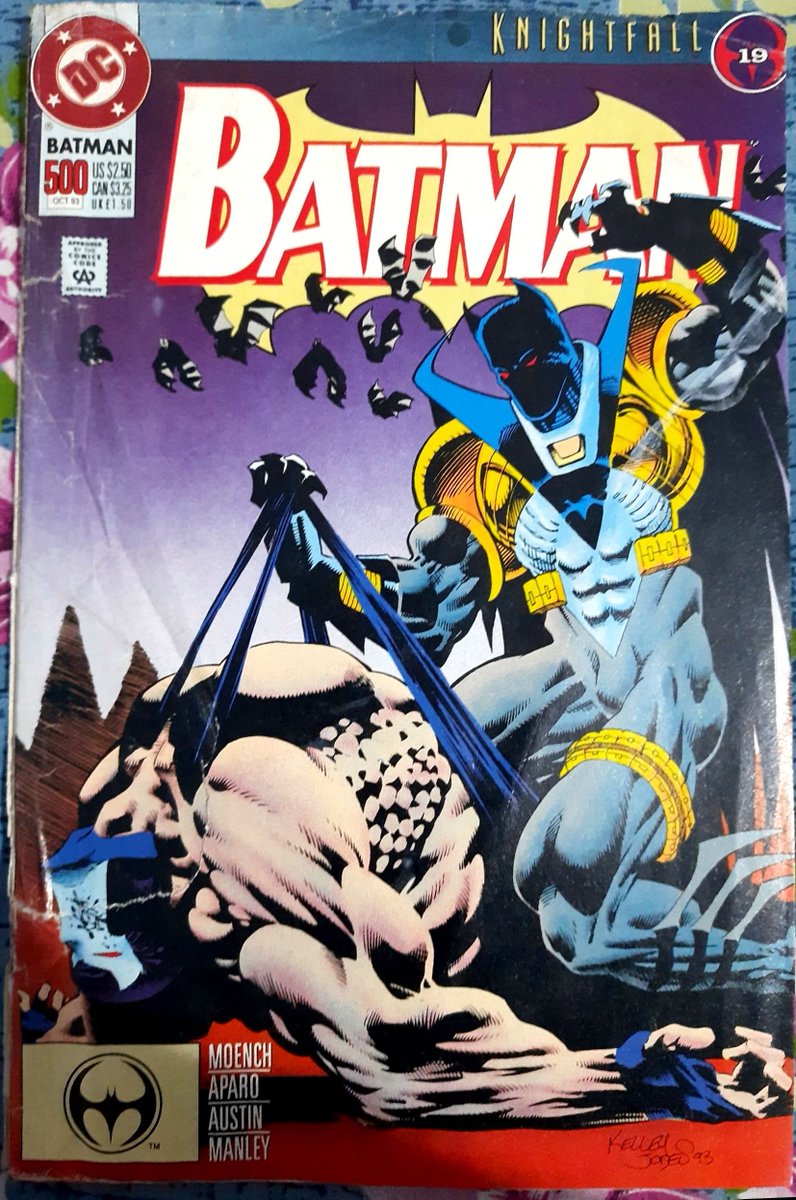 pastcart's tweet photo. 🦇 Batman fans, this one’s for you!
Grab this BATMAN (DC Comics) comic book from Past Cart – only ₹300!
✅ Big size
✅ English
✅ Average condition
⚡ Single piece left in stock – hurry before it’s gone!
👉 https://t.co/BFPGqcdflO
#Batman #DCComics #PastCart https://t.co/c2I2cqGlMV