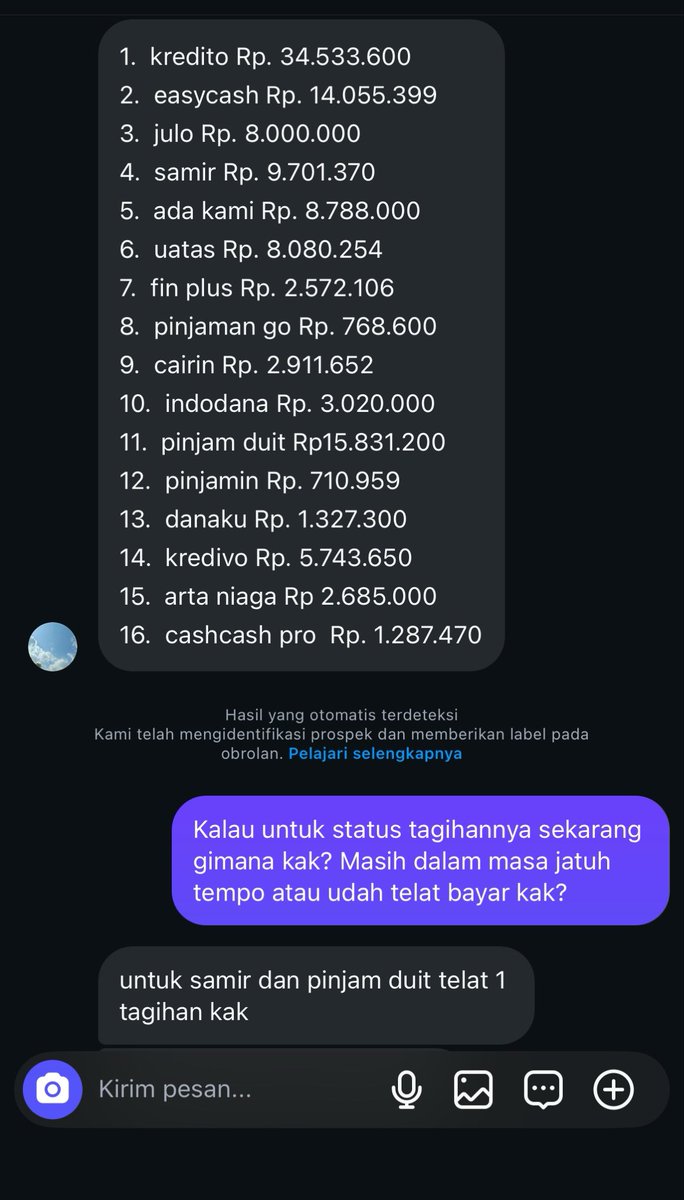 cootechsolution's tweet photo. Ada yg lagi pusing mikirin gimana cara bayar tagihan pinjol / paylater.?Cape gali lubang tutup lubang terus?
kita cari solusinya bareng" https://t.co/OyfLveqltd