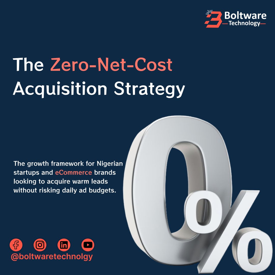 Bamidel5252's tweet photo. Have you ever calculated your REAL customer acquisition cost, including all the visitors who walked away? Drop a reply below! ๐ #GrowthMarketing #TechNigeria #Boltware #CEO #BoltwareTechnology #DigitalStrategy #IbadanBusiness #LagosBusinss #AbujaBusiness #Founder #CFO https://t.co/in3HWWwLp2