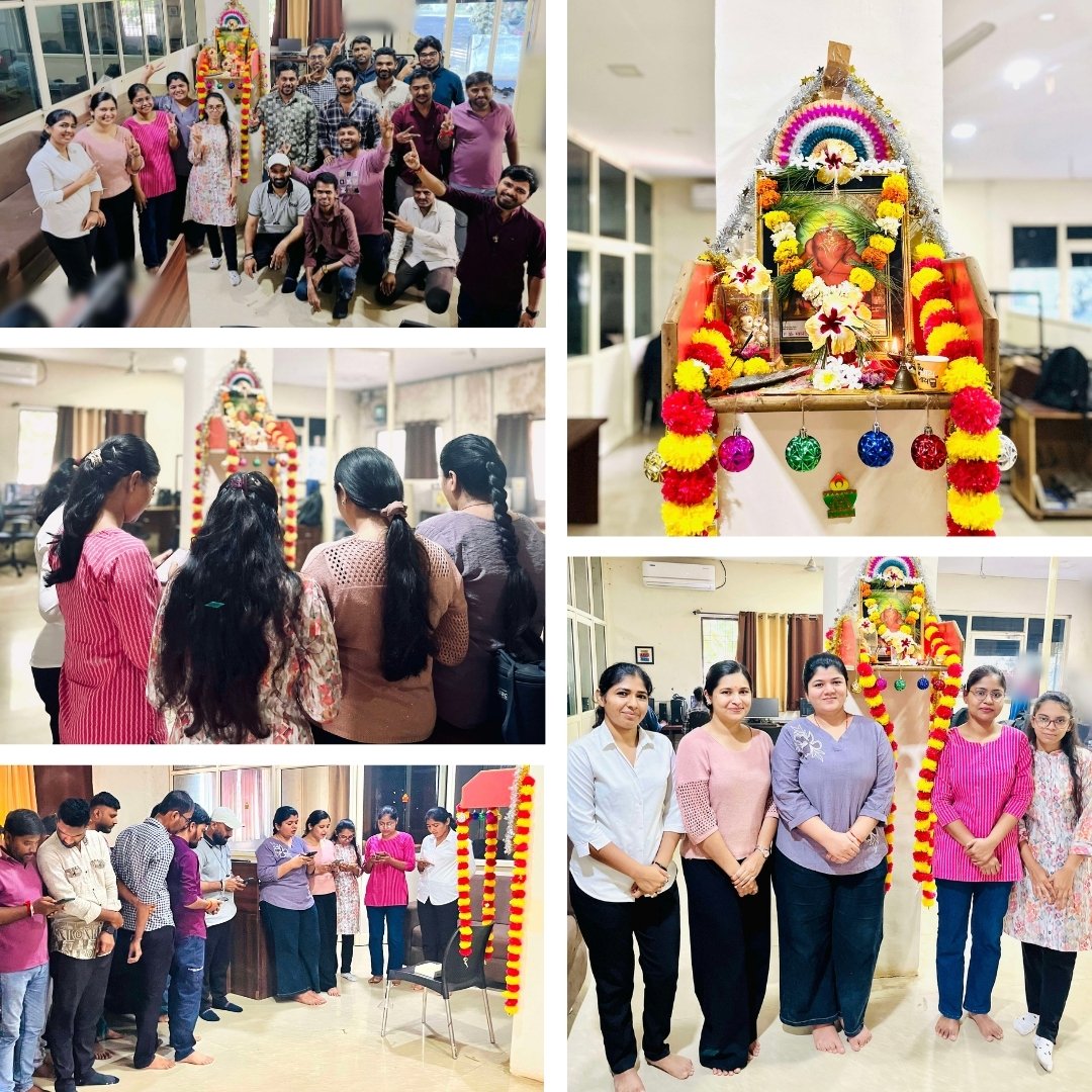 local_citation's tweet photo. ही शान कोणाची?
Citation Builder Pro च्या राजाची! 👑✨
Aarti, Prasad, smiles & beautiful team moments! 🐘🌺❤️ Celebrating Ganpati with joy, togetherness & positivity.
गणपती बाप्पा मोरया! 🙏❤️
#GanpatiBappaMorya #GanpatiCelebration #CitationBuilderPro #TeamSpirit #Ganpati2026 https://t.co/IwuzelqT9X