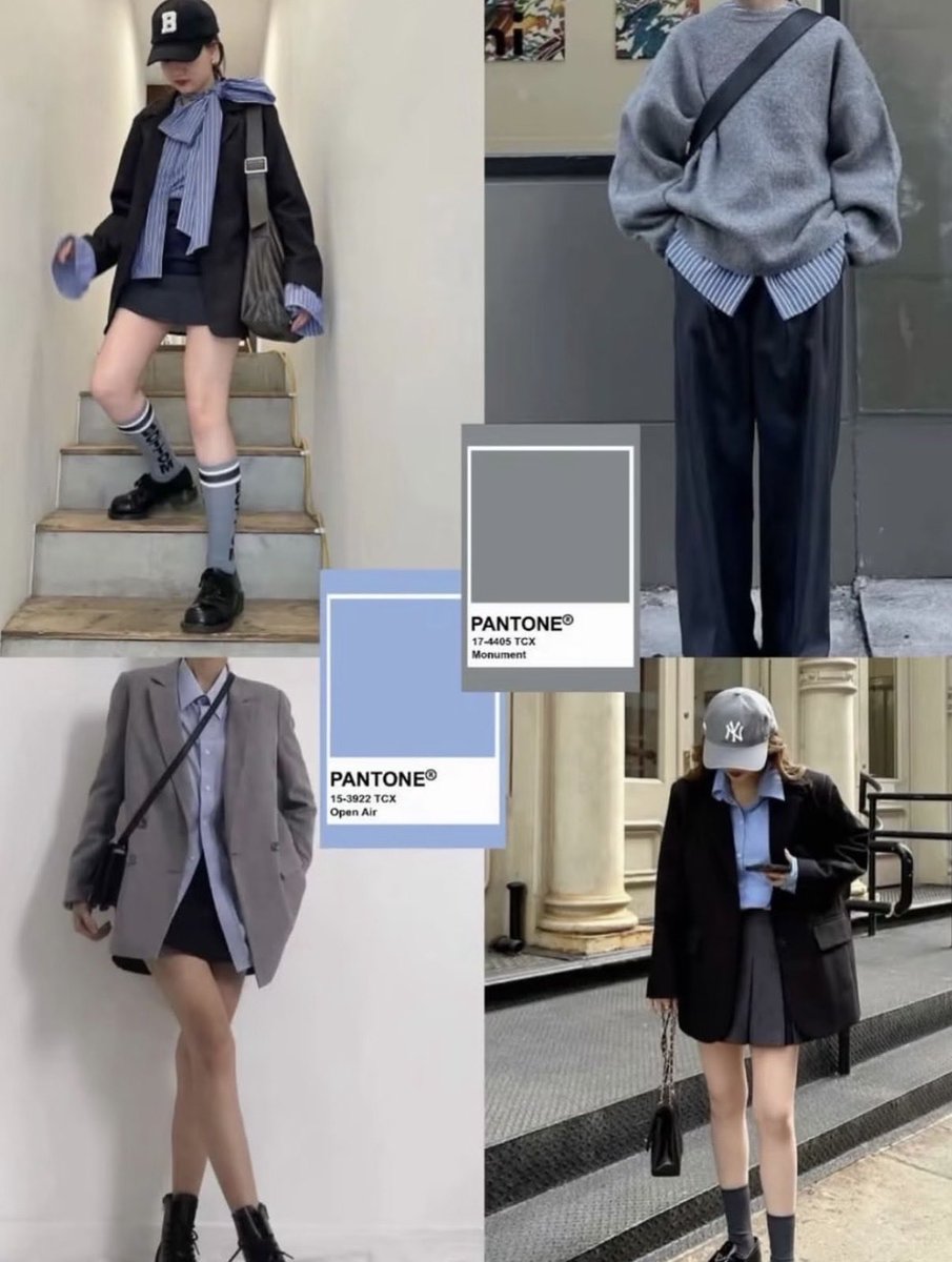 _mi_mi_cos's tweet photo. グレー合わせも天才的です🩶オシャレ上級者って感じ。 https://t.co/0eBrd9xn4o