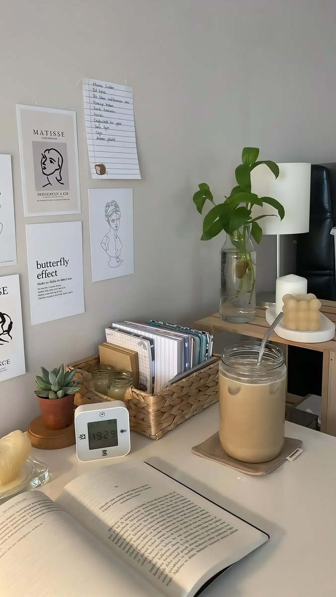 Larasvisusls's tweet photo. Your study environment matters more than you think. https://t.co/SY77Zk3GCT